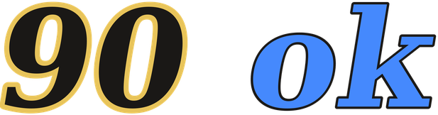 90 ok logo